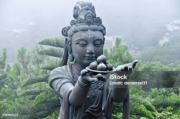 Statue Of Tian Tan Buddha Complex Stock Photo - Download Image Now - Asia, Asian Culture, Asian and Indian Ethnicities