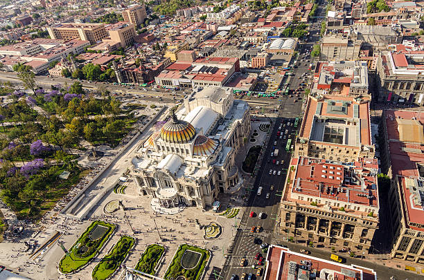 istock Mexico City Aerial View 178983428