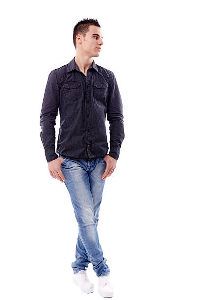 istock Full length pose of young man 178983679