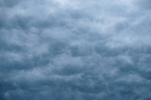 Full frame texture image of storm clouds