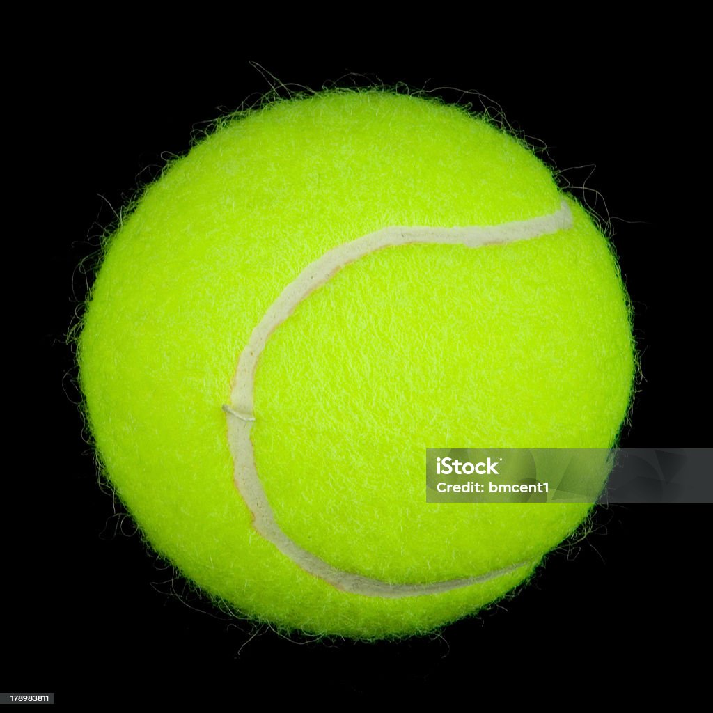 Tennis Ball Makro - Lizenzfrei Extreme Nahaufnahme Stock-Foto