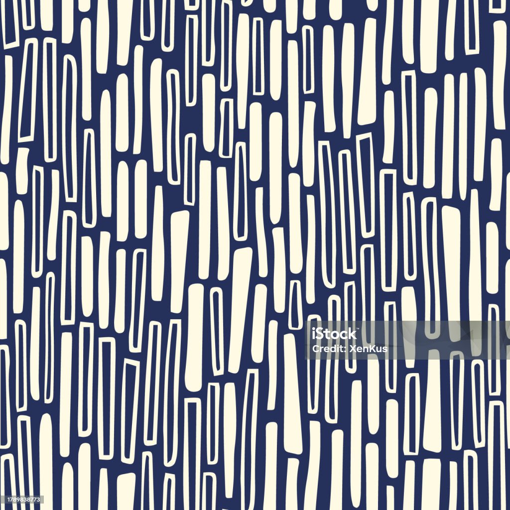 Vertikal Pattern Vertikal Bricks Seamless Repeat Pattern On Dark Blue Background Stock ...