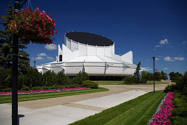 "The public science centre in Coronation Park at Edmonton, Alberta"