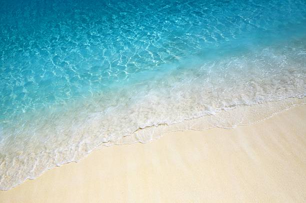 Water ripples near the shore