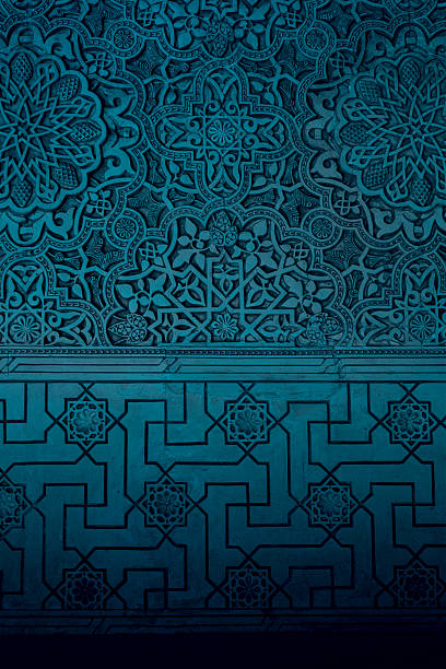 Detail of a carving from a wall in Jaisalmer, India