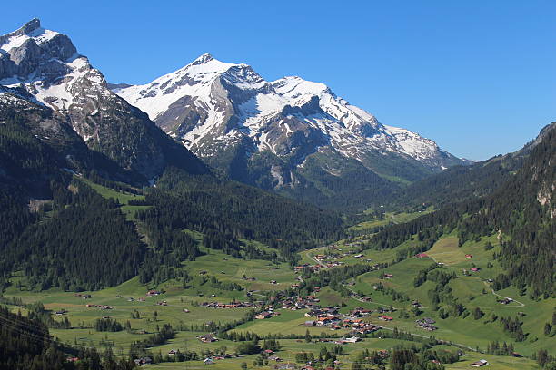 istock Village Gsteig near Gstaad 178984234