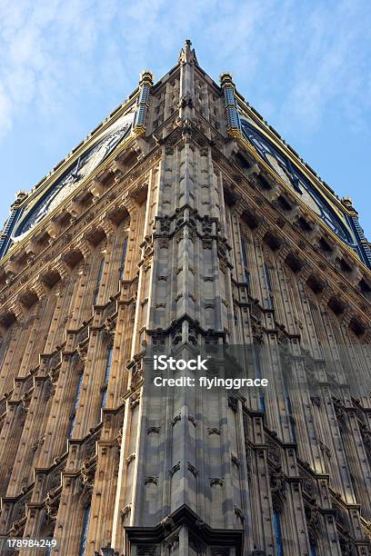Zegar Big Ben Londyn - zdjęcia stockowe i więcej obrazów Anglia - Anglia, Architektura, Bez ludzi