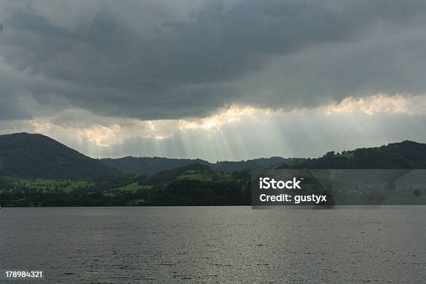 Lake Traunsee Stock Photo - Download Image Now - Austria, Cloud - Sky, Cloudscape