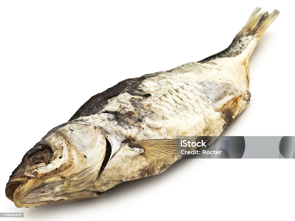 Pescado seco - Foto de stock de Alimento libre de derechos