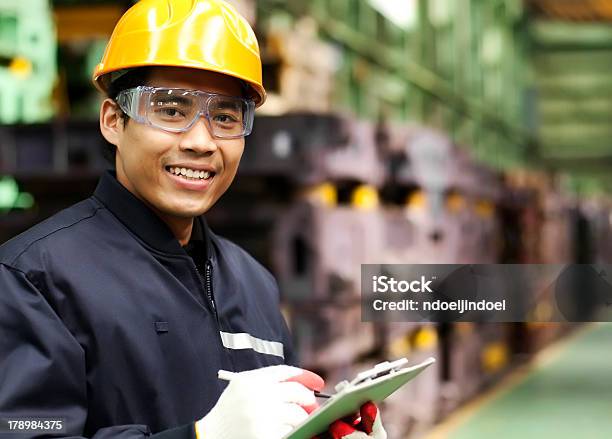 Industrial Engineer Stock Photo - Download Image Now - Inspector, Quality Control, Factory