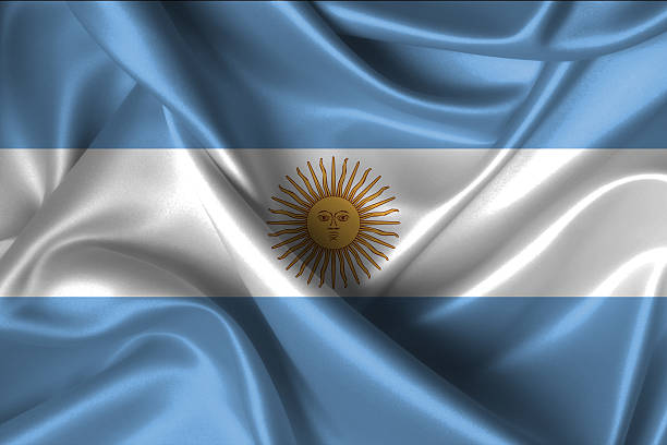 istock Wavy Flag of Argentina 178984539