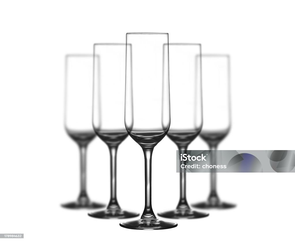Óculos de Champanhe - Royalty-free Bebida Alcoólica Foto de stock