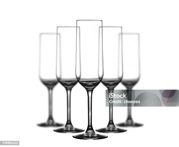 Óculos De Champanhe - Fotografias de stock e mais imagens de Bebida Alcoólica - Bebida Alcoólica, Champanhe, Chávena