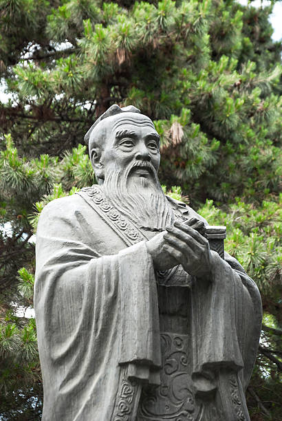istock Statue of Confucius 178984817