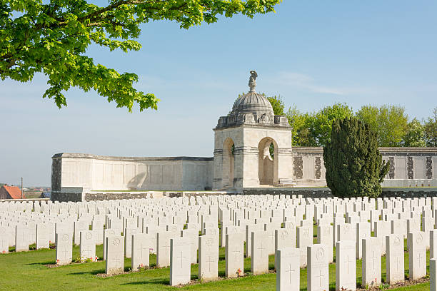 istock Tyne Cot Commonwealth Memorial near Ypres 178985173