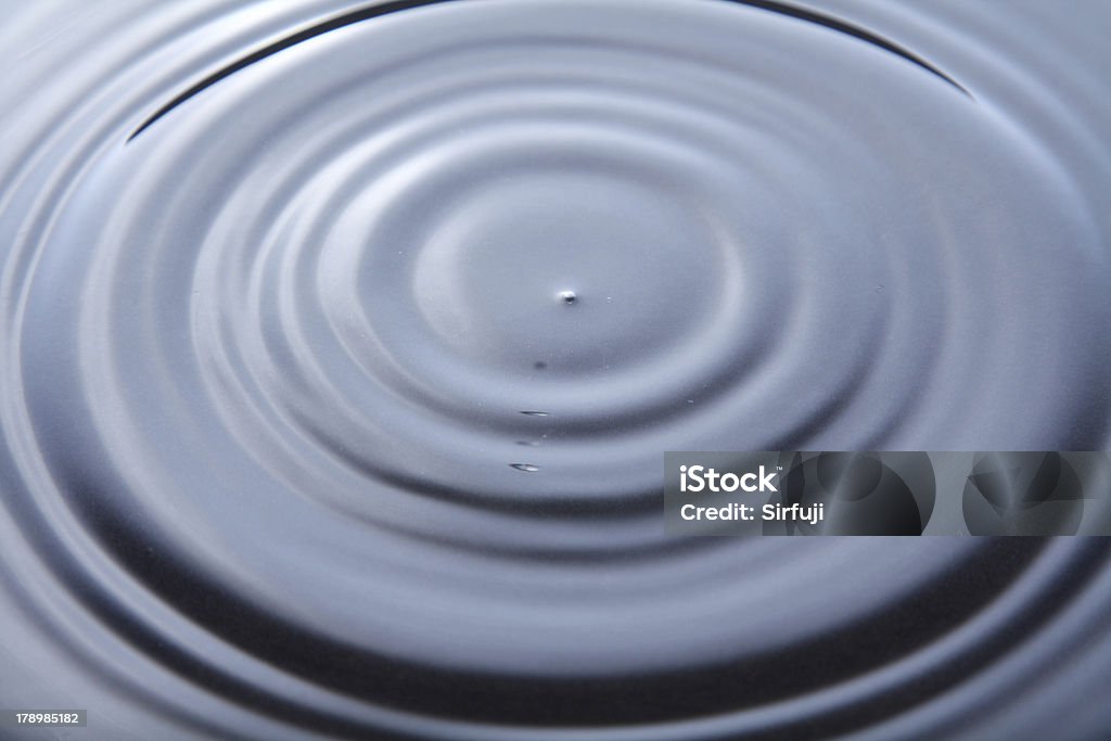 Wassertropfen - Lizenzfrei Abstrakt Stock-Foto