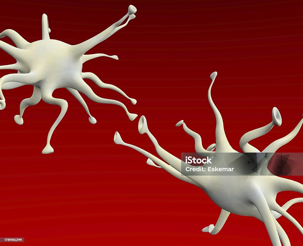 neuronal - Royalty-free Anatomia Foto de stock