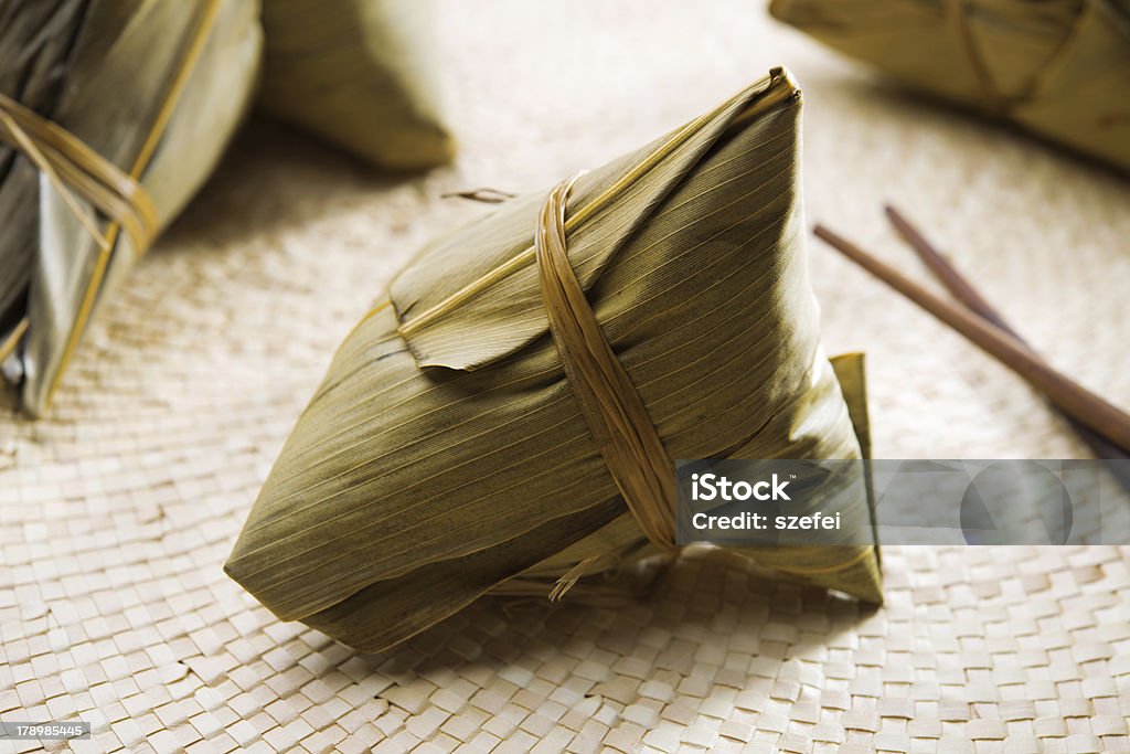 Bolinhos de arroz chinês - Foto de stock de A Vapor royalty-free