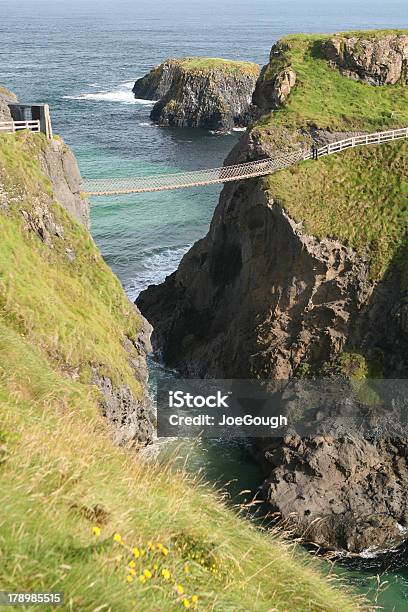 Photo libre de droit de Pont En Corde banque d'images et plus d'images libres de droit de Pont en corde - Pont en corde, Carrick-A-Rede, Corde