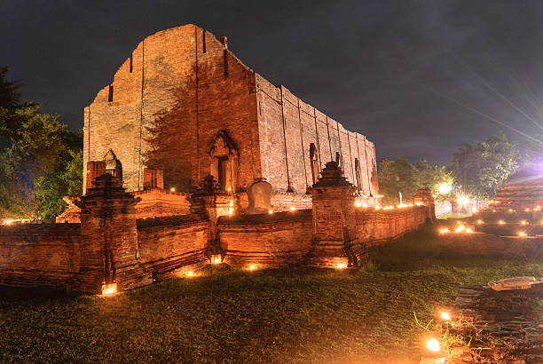 istock Ancient temple of Ayutthaya, Thailand 178985548