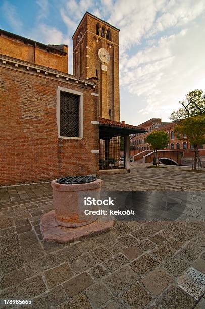 Venedig San Nicolo Dei Mendicoli Church Stockfoto und mehr Bilder von Architektur - Architektur, Europa - Kontinent, Fotografie