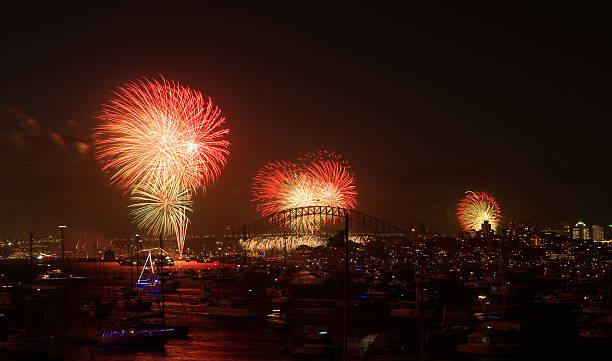 istock fireworks Sydney new year eve 2013 178985701