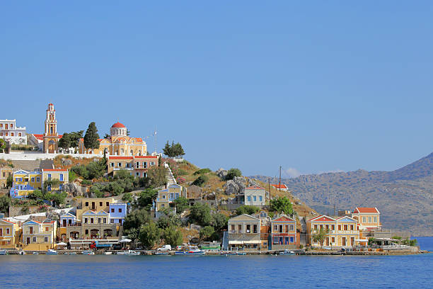 istock the island of Symi 178985838