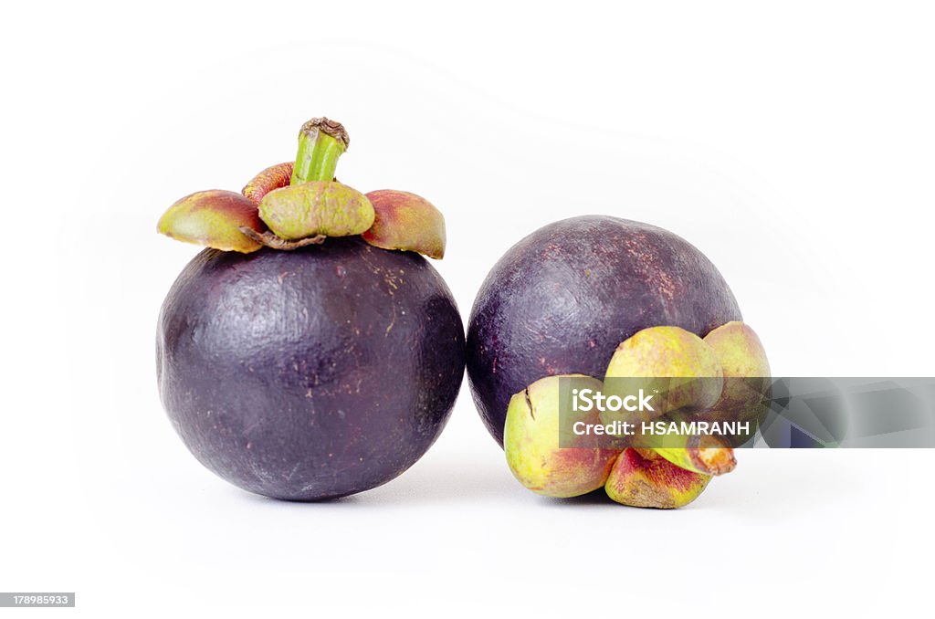 Roxo Mangostão - Foto de stock de Alimentação Saudável royalty-free