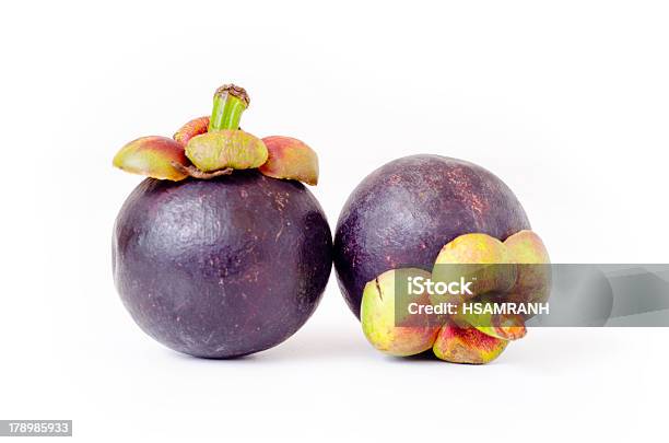 Foto de Roxo Mangostão e mais fotos de stock de Alimentação Saudável - Alimentação Saudável, Bolsa de valores e ações, Cena Rural