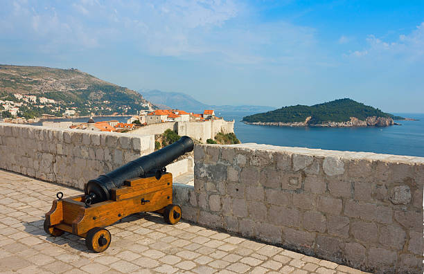 istock View toward old town Dubrovnik and island Lokrum 178986089