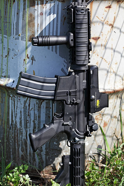 istock M4A1 .223 Cal. Assault Carbine 178986217