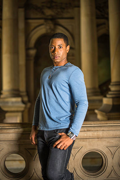 istock Portrait of Young Black Guy 178986271