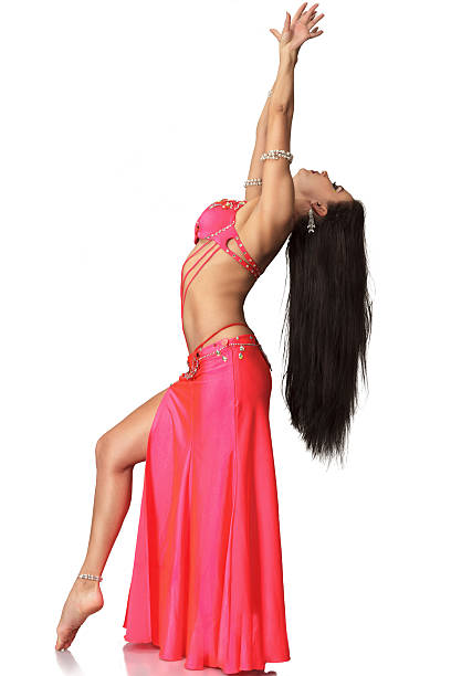 istock Beautiful belly dancer woman 178986326
