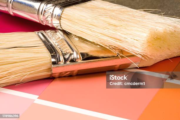 Paint Samples Stock Photo - Download Image Now - Art, Art And Craft, CMYK