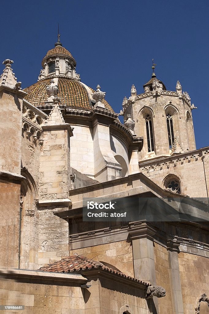 Catedral de Tarragona, Espanha. - Royalty-free Arquitetura Foto de stock