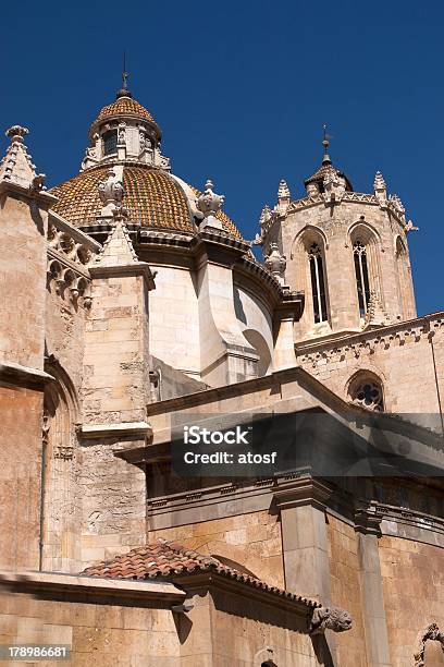 Catedral De Tarragona Espanha - Fotografias de stock e mais imagens de Arquitetura - Arquitetura, Catalunha, Catedral
