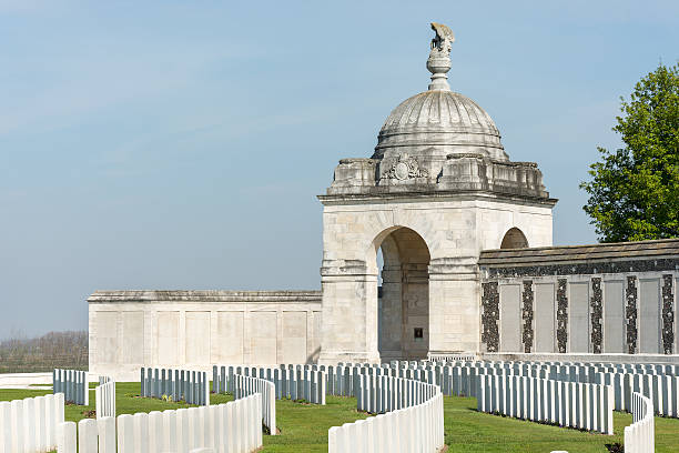 istock Tyne Cot Commonwealth Memorial near Ypres 178986721