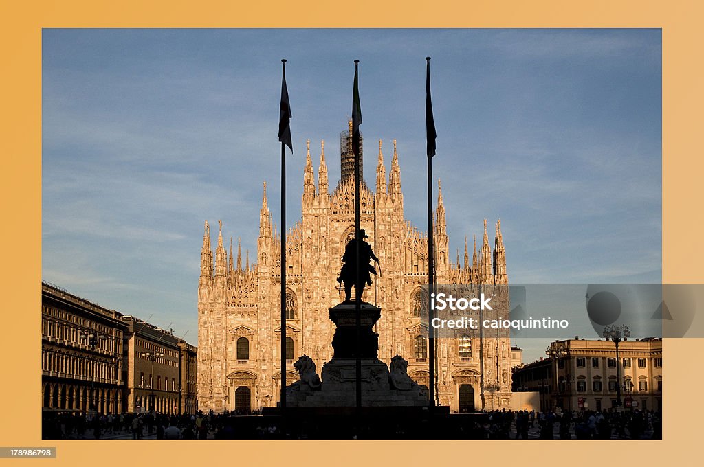 Duomo Di Milano - Zbiór zdjęć royalty-free (Architektura)