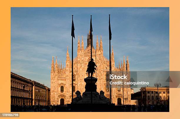 Duomo Di Milano - zdjęcia stockowe i więcej obrazów Architektura - Architektura, Bez ludzi, Fotografika