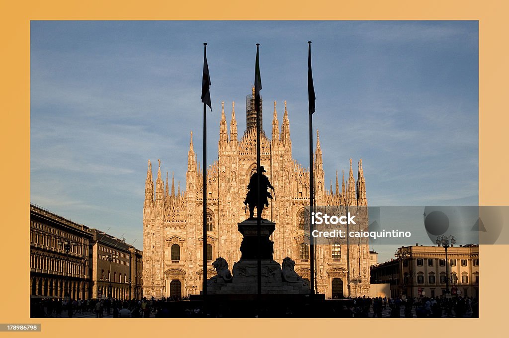 Дуомо ДИ Милано - Стоковые фото Архитектура роялти-фри