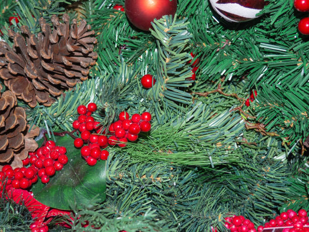 istock Christmas decoration for background and screensaver. 1789869328