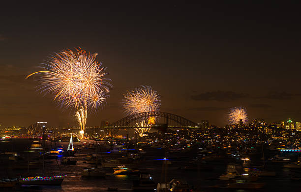 istock fireworks Sydney new year eve 2013 178986963