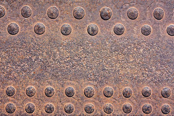 istock background of the rivets 178986976