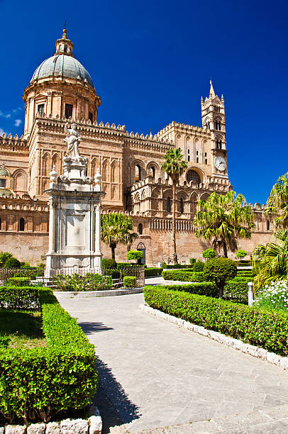 istock The Cathedral of Palermo 178987025