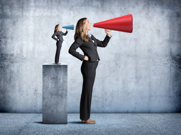 istock Woman Shouts Into Woman's Ear 1789870383