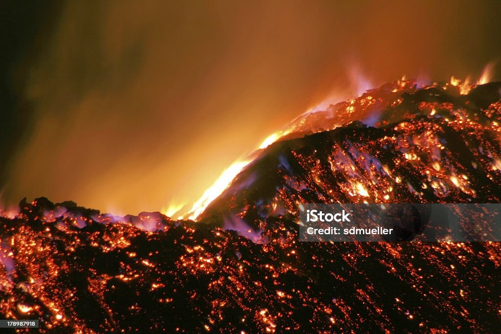Hill of Fire - Photo de Brûler libre de droits
