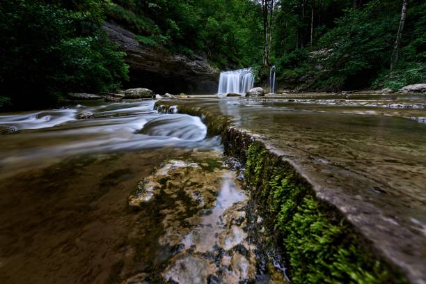 Jura, France, Cascades du Herrison