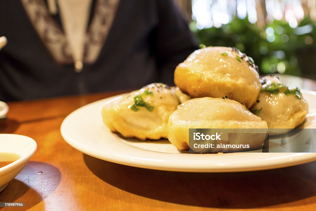 Вкусные potstickers - Стоковые фото Без людей роялти-фри