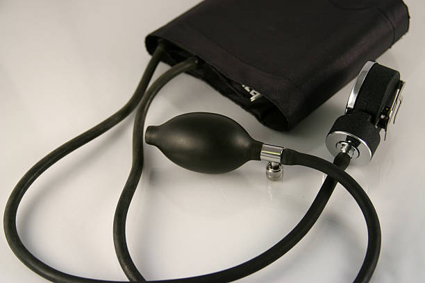 istock Blood pressure monitor 178988148