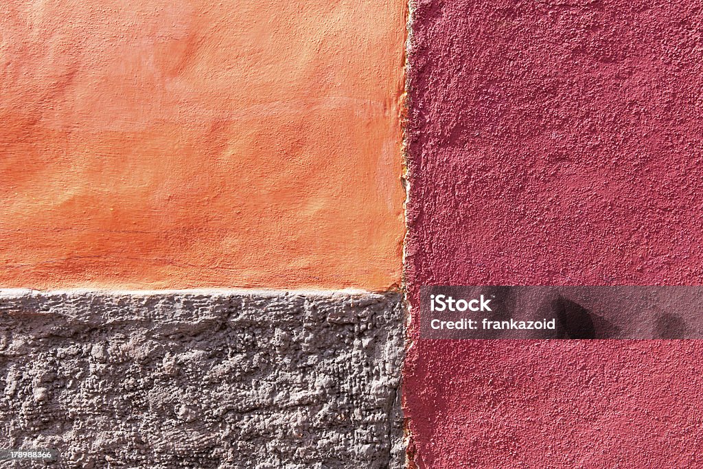 Vecchio muro di mattoni - Foto stock royalty-free di Messico